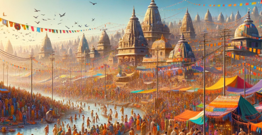Maha Kumbh Prayagraj 14th January – 26th February 2025